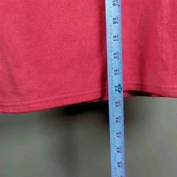The North Face Fleece - Medium Pink  Polyester - Picture 2 of 7